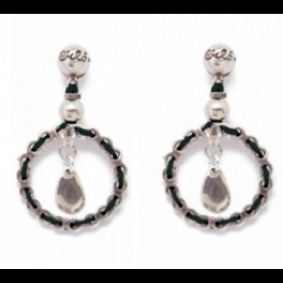 Ciclón hoop earrings - Picture 1 of 4